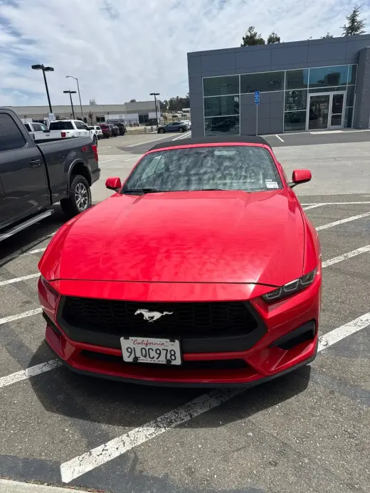 Ford Mustang 2024 EcoBoost Premium 2dr Convertible