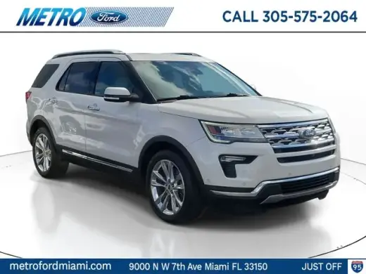 Ford Explorer 2019 Limited 4dr SUV