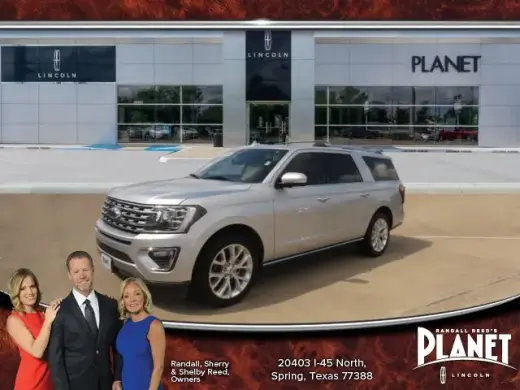 Ford Expedition MAX 2018 4x2 Limited 4dr SUV