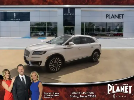 Lincoln Nautilus 2019 AWD Black Label 4dr SUV
