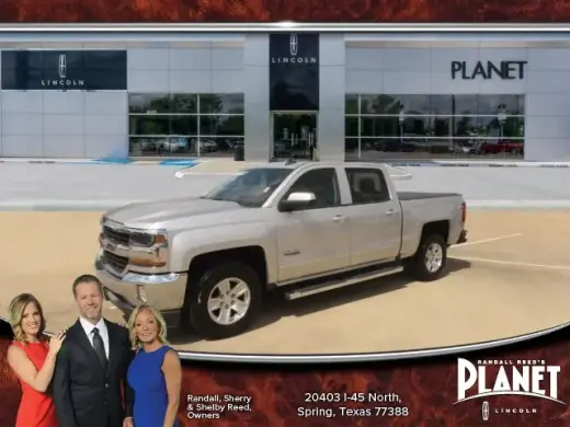 Chevrolet Silverado 1500 2017 4x2 LT 4dr Crew Cab 5.8 ft. SB