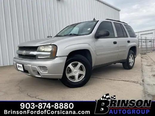 Chevrolet TrailBlazer 2006 LS 4dr SUV w/1SB