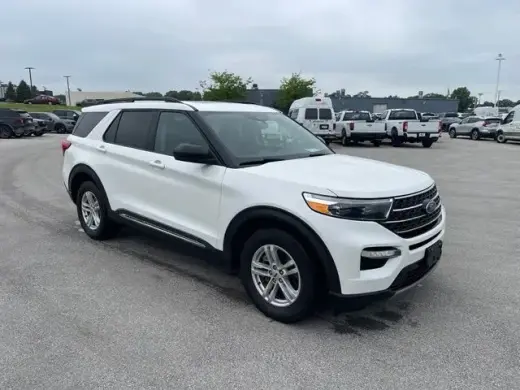 Ford Explorer 2021 AWD XLT 4dr SUV
