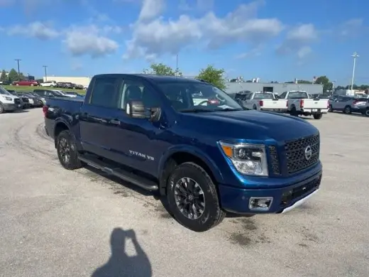 Nissan Titan 2018 4x4 S 4dr Crew Cab