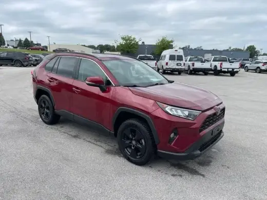 Toyota RAV4 2021 AWD XLE 4dr SUV