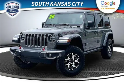 Jeep Wrangler Unlimited 2020 4x4 Rubicon Recon 4dr SUV