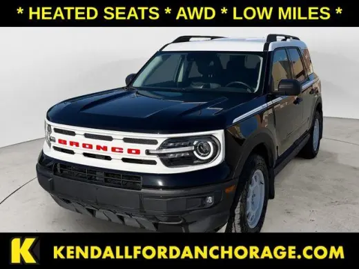 Ford Bronco Sport 2023 AWD Heritage 4dr SUV