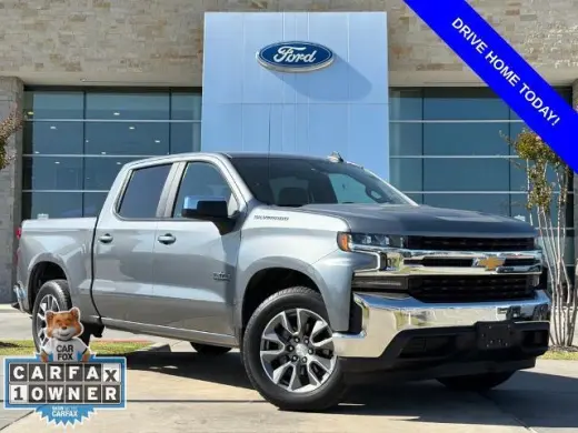 Chevrolet Silverado 1500 2021 4x2 LT 4dr Crew Cab 5.8 ft. SB
