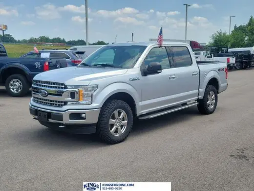 Ford F-150 2018 4x4 Lariat 4dr SuperCrew 5.5 ft. SB