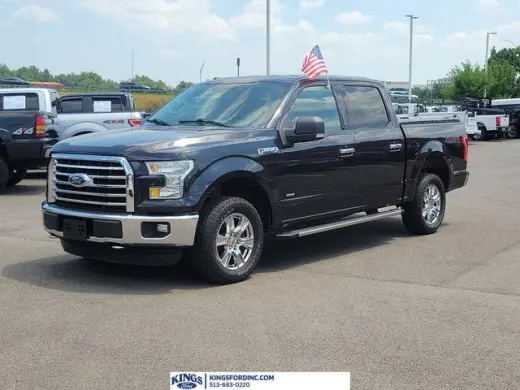 Ford F-150 2015 4x4 Lariat 4dr SuperCrew 5.5 ft. SB