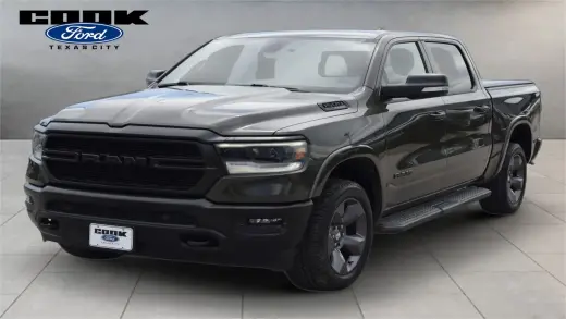 Ram 1500 2021 4x4 Big Horn 4dr Crew Cab 5.6 ft. SB Pickup