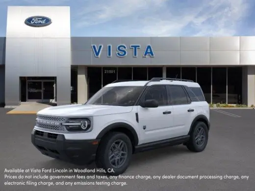 Ford Bronco Sport 2025 AWD Big Bend 4dr SUV