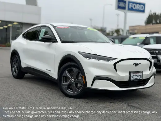 Ford Mustang Mach-E 2023 AWD Select 4dr SUV