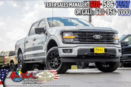 Ford F-150 2024 4x4 XLT 4dr SuperCrew 5.5 ft. SB