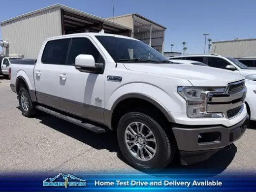 Ford F-150 2018 4x4 King Ranch 4dr SuperCrew 5.5 ft. SB