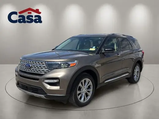 Ford Explorer 2021 AWD Limited 4dr SUV