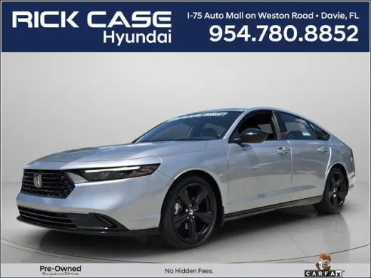 Honda Accord Hybrid 2024 Sport-L 4dr Sedan
