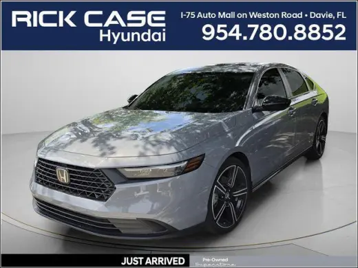 Honda Accord Hybrid 2024 Sport 4dr Sedan