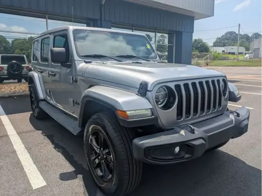 Jeep Wrangler Unlimited 2020 4x4 Sahara 4dr SUV