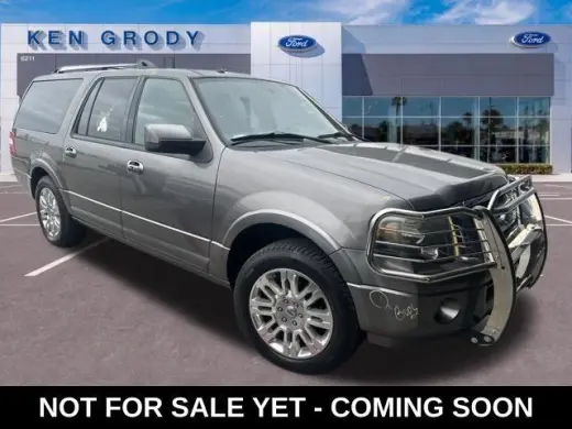 Ford Expedition EL 2014 4x2 Limited 4dr SUV