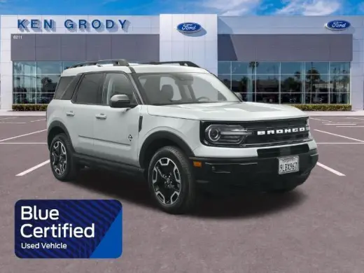 Ford Bronco Sport 2023 AWD Outer Banks 4dr SUV