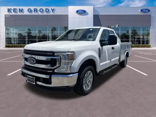 Ford F-250 Super Duty 2021 4x2 XL 4dr SuperCab 8 ft. LB Pickup