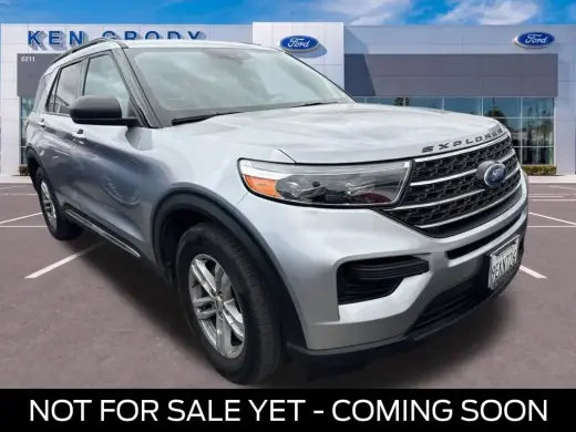 Ford Explorer 2022 XLT 4dr SUV