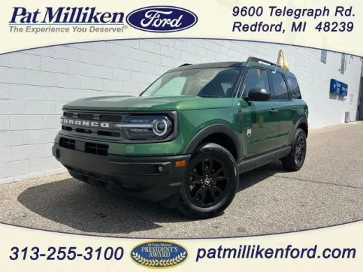 Ford Bronco Sport 2024 AWD Big Bend 4dr SUV