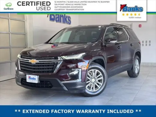 Chevrolet Traverse 2023 4x4 LT Cloth 4dr SUV