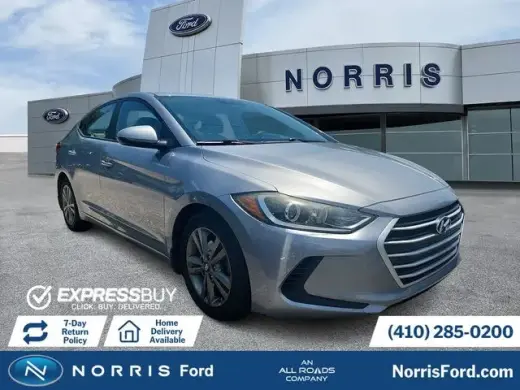 Hyundai ELANTRA 2017 SE 4dr Sedan 6M (US)