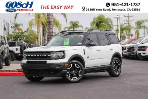Ford Bronco Sport 2021 AWD Outer Banks 4dr SUV