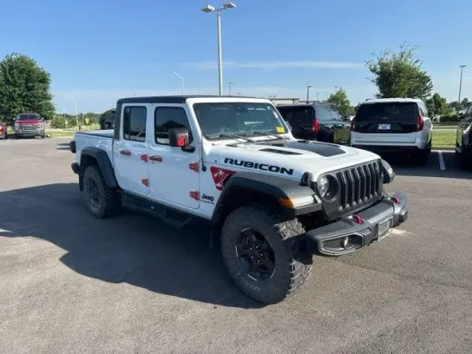 Jeep Gladiator 2021 4x4 Rubicon 4dr Crew Cab 5.0 ft. SB