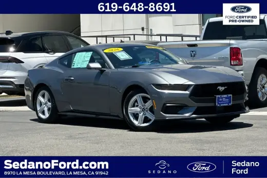 Ford Mustang 2026 EcoBoost Premium 2dr Fastback