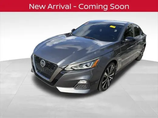 Nissan Altima 2019 2.5 SR 4dr Sedan