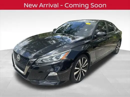 Nissan Altima 2019 2.5 SR 4dr Sedan