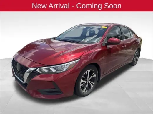 Nissan Sentra 2022 SV 4dr Sedan