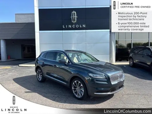 Lincoln Nautilus 2023 AWD Reserve 4dr SUV