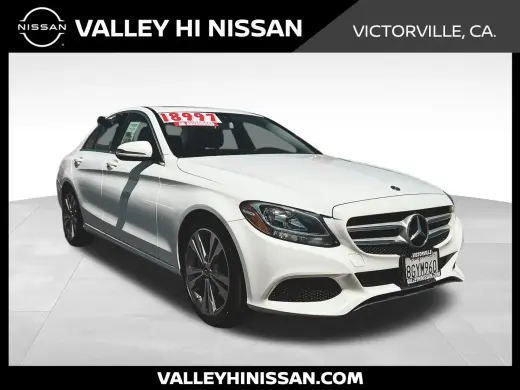 Mercedes-Benz C-Class 2018 C 300 4dr Sedan