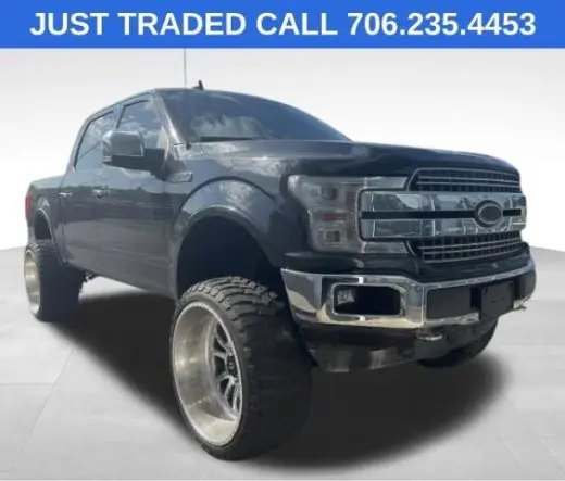 Ford F-150 2018 4x4 King Ranch 4dr SuperCrew 5.5 ft. SB