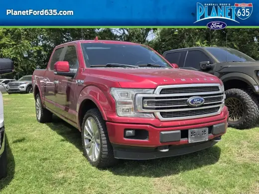 Ford F-150 2019 4x4 Limited 4dr SuperCrew 5.5 ft. SB