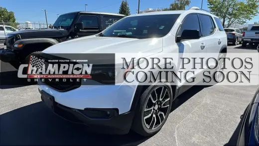 GMC Acadia 2019 4x4 SLT-1 4dr SUV