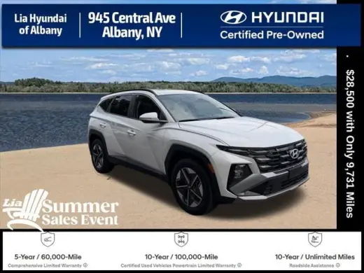 Hyundai TUCSON 2025 AWD SEL Convenience 4dr SUV