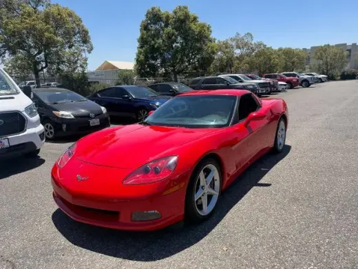 Chevrolet Corvette 2013 2dr Coupe w/1LT