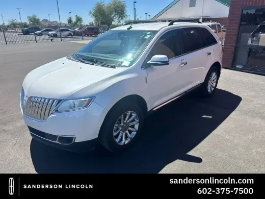 Lincoln MKX 2014 4dr SUV