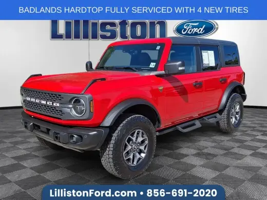 Ford Bronco 2023 4x4 Base Advanced 4dr SUV