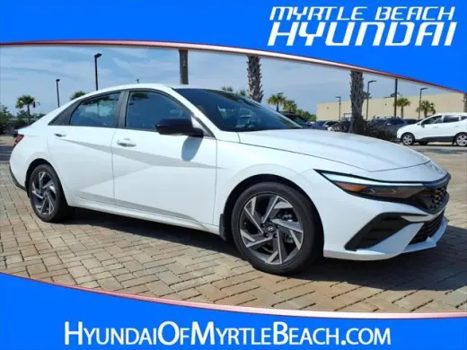 Hyundai ELANTRA 2025 SEL Sport 4dr Sedan
