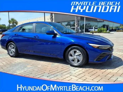 Hyundai ELANTRA 2025 SE 4dr Sedan