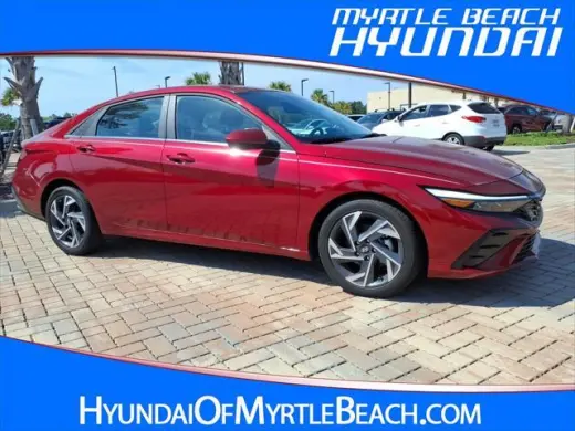 Hyundai ELANTRA 2025 SEL Convenience 4dr Sedan