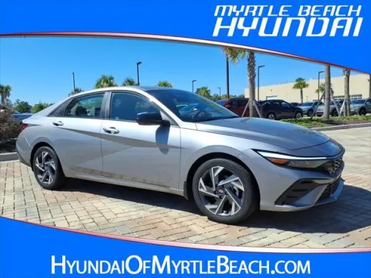 Hyundai ELANTRA 2025 SEL Sport 4dr Sedan