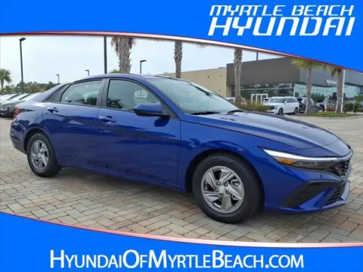 Hyundai ELANTRA 2025 SE 4dr Sedan